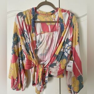 Free People That’s a Wrap top